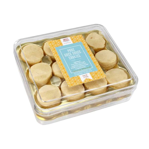 Pure Ghee Sugee Cookie Box