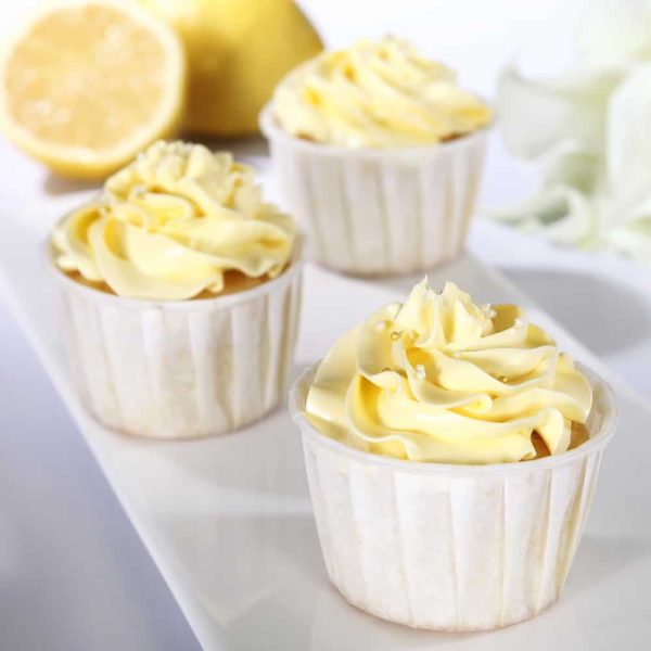 Lemon Butter Cupcake