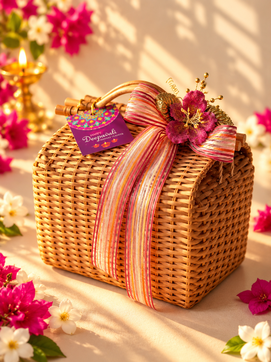shimmering-joy-rattan-gift-basket